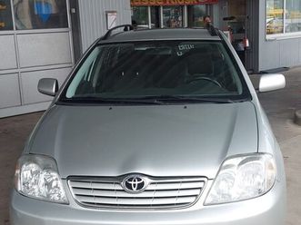 corolla wagon 2.0 d4d linea terra