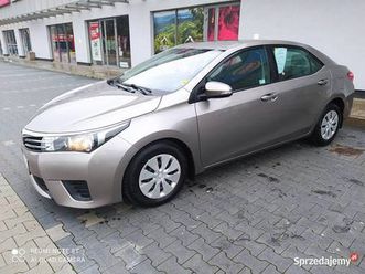 sprzedam toyotę corollę 1.4 d4d 90 km serwis do końca w aso pulawy - sprzedajemy.pl