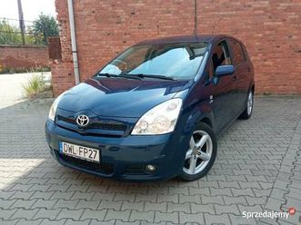toyota corolla verso 7 miejsc częstochowa - sprzedajemy.pl