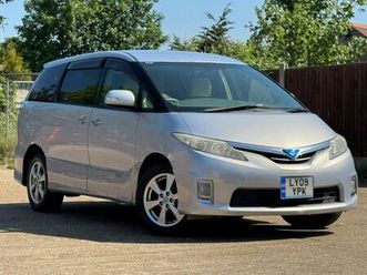 2009 toyota estima hybrid 2.4 litre