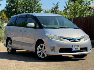 toyota estima hybrid toyota estima hybrid x, 2.4 auto 09-09 ulez 7 seat, fresh import, verified mile, finance available