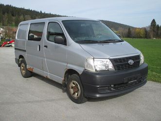 hiace d-4d van 4wd swb