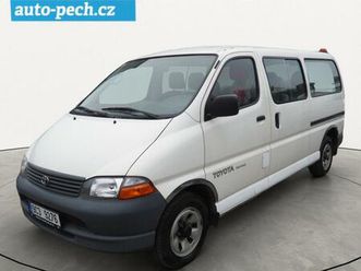 toyota hi-ace d4d 75kw, 4wd, 9 míst