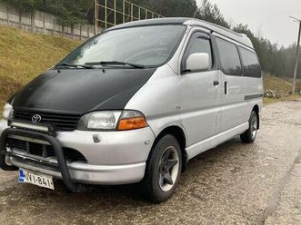 toyota hiace, 2.5 l., komercinis