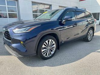 toyota highlander 2021