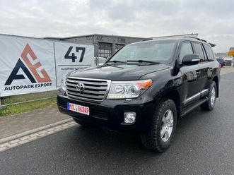 toyota land cruiser 4,5 v8*j200*armored*new built*b6*e5