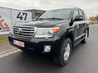 toyota land cruiser 4,5 v8*j200*armoured*guard*b6*stock