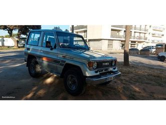 toyota land cruiser land cruiser lj 70 novembro/86