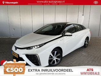 toyota mirai fcv executive | vollederen bekleding | stoelverwarming v + a | stuurwielverwarming | 550km electrisch rijden zonder lang laden