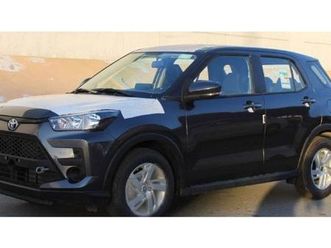 toyota raize 1.2 - e at