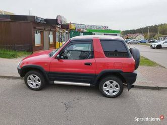 oryginalna toyota rav4 mk1 super stan. gdynia - sprzedajemy.pl