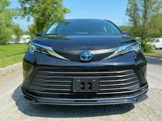 toyota sienna 2021, bezwypadkowy, hybryda, pila. warszawa