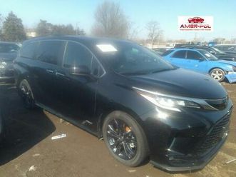 toyota sienna 2021, xse, porysowany lakier warszawa