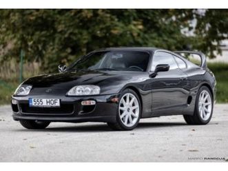 toyota supra mk4 2jz gte 1994