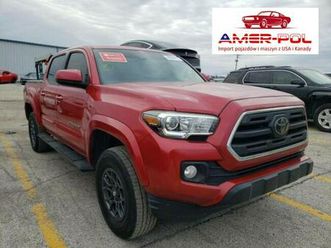 toyota tacoma 2018, 3.5l, porysowany lakier warszawa