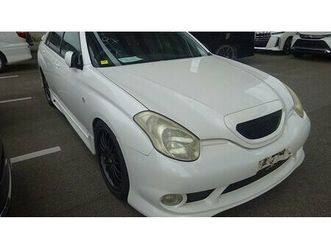 2001 toyota verossa in north shields, royaume-uni - a ven...