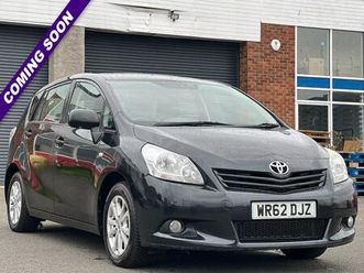 2012 toyota verso 2.0td tr