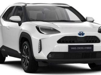 yaris cross yaris cross 1.5 hybrid 5p. e-cvt awd-i lounge