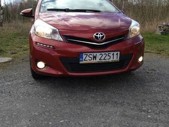 toyota yaris niski przebieg świnoujście - sprzedajemy.pl