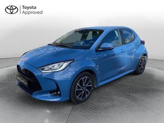 yaris 4ª serie yaris 1.5 hybrid 5 porte trend