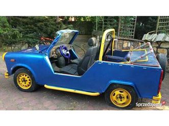 trabant cabriolet, benzyna + lpg, 1991 radom - sprzedajemy.pl