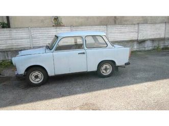 collectors trabant 601 l - 1975- lhd- conserved a vendre
