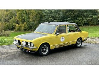 1976 triumph dolomite gelb conduite à gauche in suisse -...