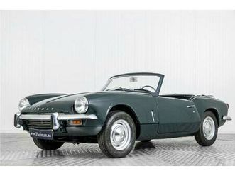 triumph spitfire - mk iii overdrive