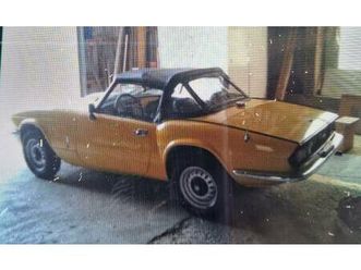triumph spitfire, 1976, 50'000 km - annonce 6939310