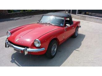 triumph spitfire mk3 - anni 70