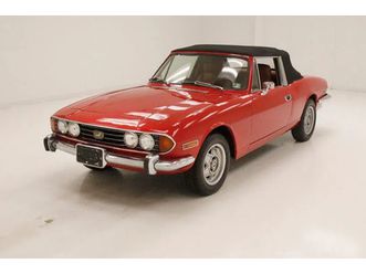 1971 triumph stag convertible