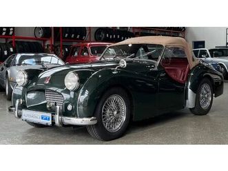 triumph tr 2 rhd mit top historie