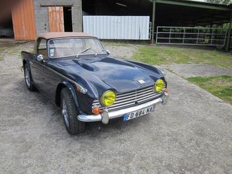 triumph tr250 - 1968