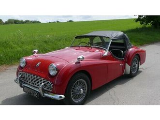 1961 triumph tr3a a vendre