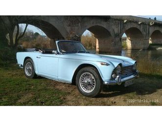 1962 triumph tr4 in espagne - a vendre | car & classic
