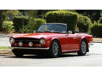 1971 triumph tr6 pi, 160bhp high compression, exceptional a vendre