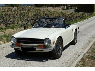 triumph tr6 pi 2.5l 150ch