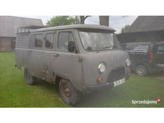 uaz buchanka 452 469 luaz 4x4 suwalki - sprzedajemy.pl