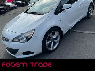 2014 vauxhall astra gtc 1.4 sport (120ps) (start/stop)