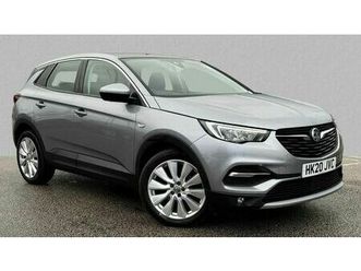 vauxhall grandland x elite nav
