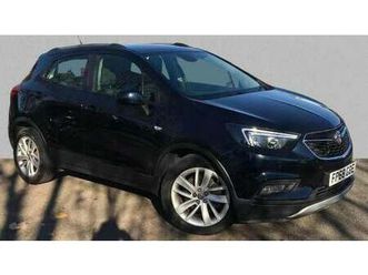 2018 vauxhall mokka x 1.4t ecotec design nav 5dr hatchback petrol manual