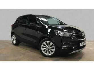2019 vauxhall mokka x 1.4t ecotec elite nav 5dr hatchback petrol manual