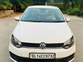 volkswagen ameo comfortline 1.2l (p) 2016