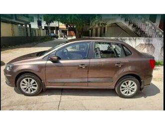 volkswagen ameo highline 1.2l (p) 2016