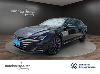 arteon shooting brake r-line 2,0l tdi scr 4motion dsg *matrixled,digit