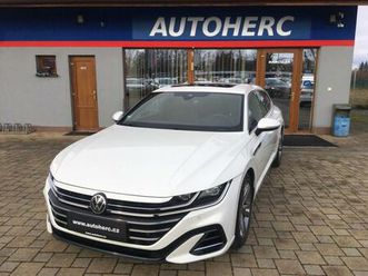 volkswagen arteon shooting brake 2.0 tdi r-line 4x4 147kw