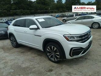 volkswagen atlas cross sport, 2021, 3.6l, porysowany lakier warszawa