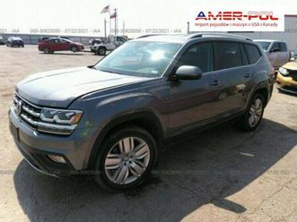volkswagen atlas 2019, 3.6l, po gradobiciu warszawa
