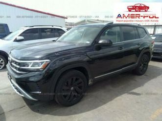 volkswagen atlas 2021, 2.0l, 4x4, po gradobiciu warszawa