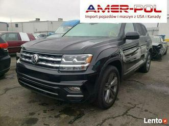 volkswagen inny atlas, 2019, 3.6l, 4x4, r-line, porysowany lakier warszawa